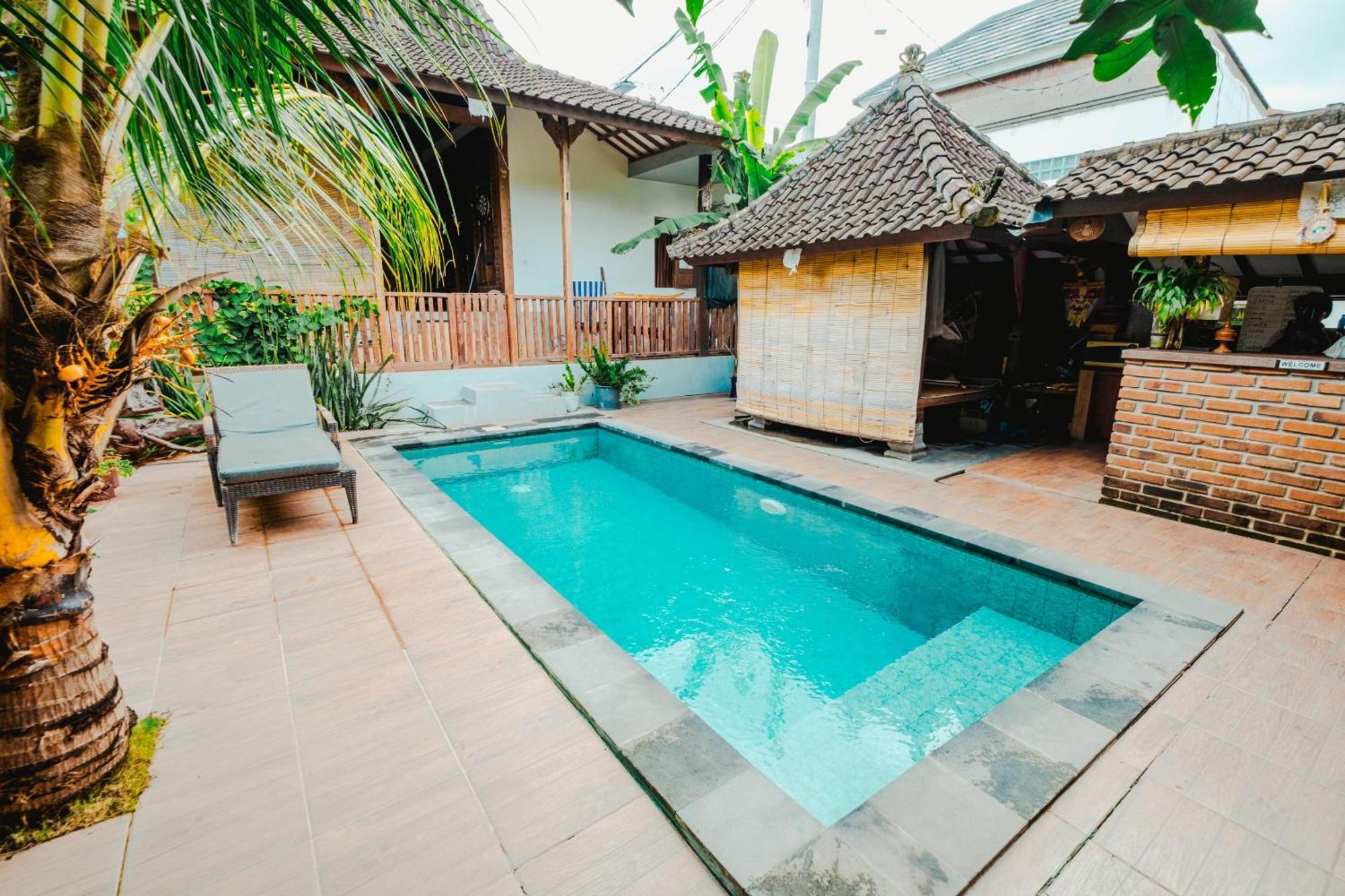 Cening Bagus Bungalow Canggu  Exterior photo
